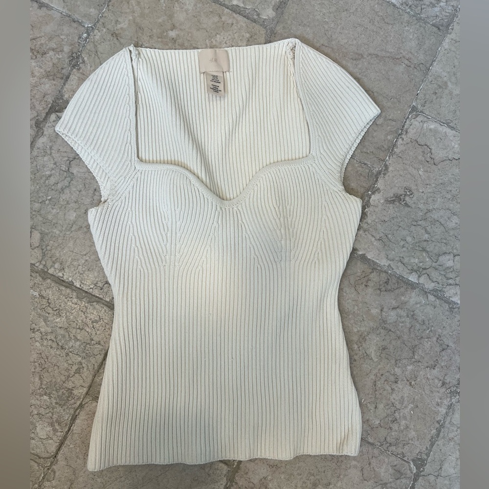 H&M knit top size XS